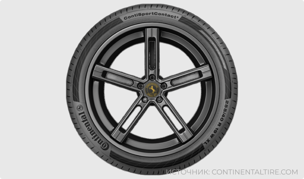 Continental ContiSportContact 5
